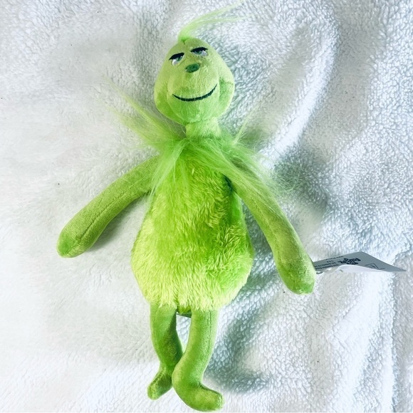 Dr. Seuss' The Grinch 11" Plush Doll - NWT 🎁 - Picture 4 of 12